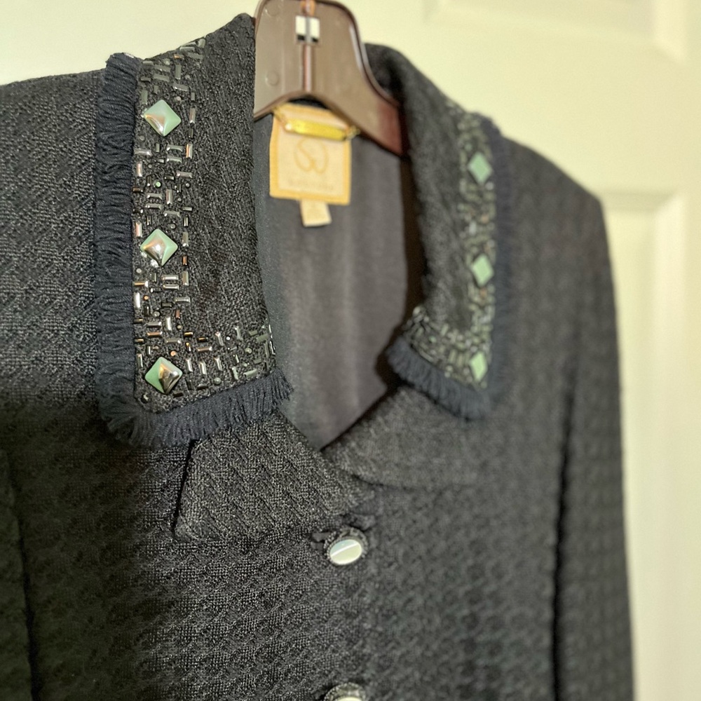 St John Couture black jacket - Picture 7 of 7